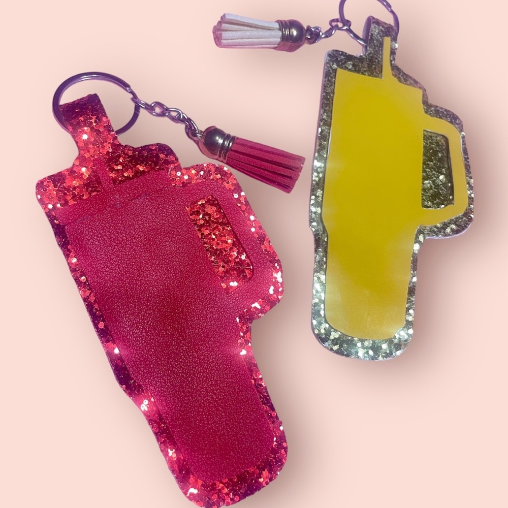 MINI 40 oz tumbler Keychains